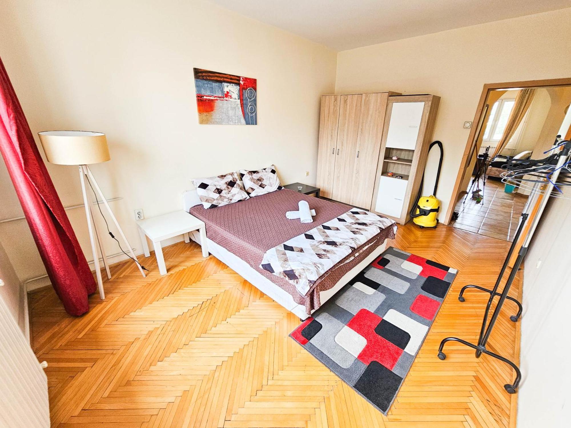 Rooftop Apartment At Mainsquare スコピエ エクステリア 写真