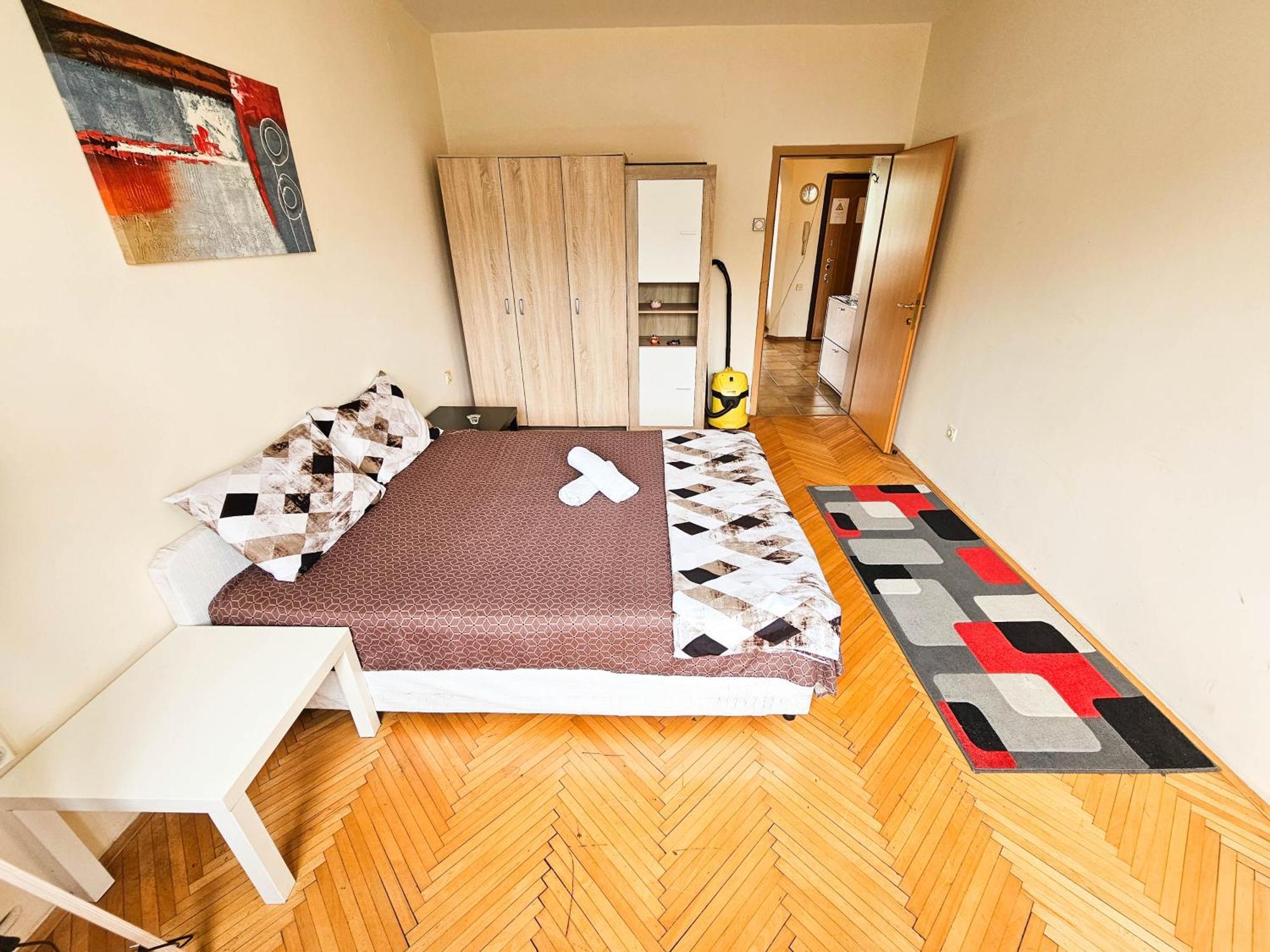 Rooftop Apartment At Mainsquare スコピエ エクステリア 写真