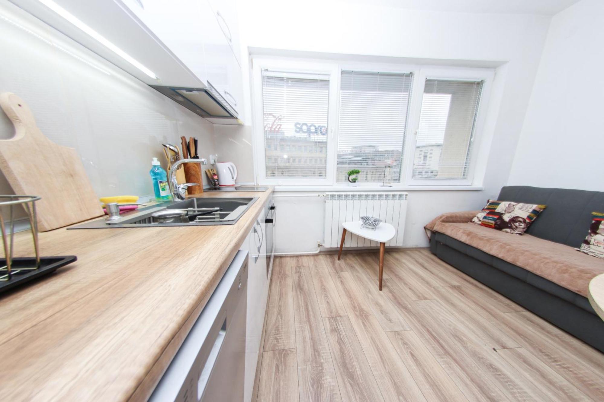 Rooftop Apartment At Mainsquare スコピエ エクステリア 写真