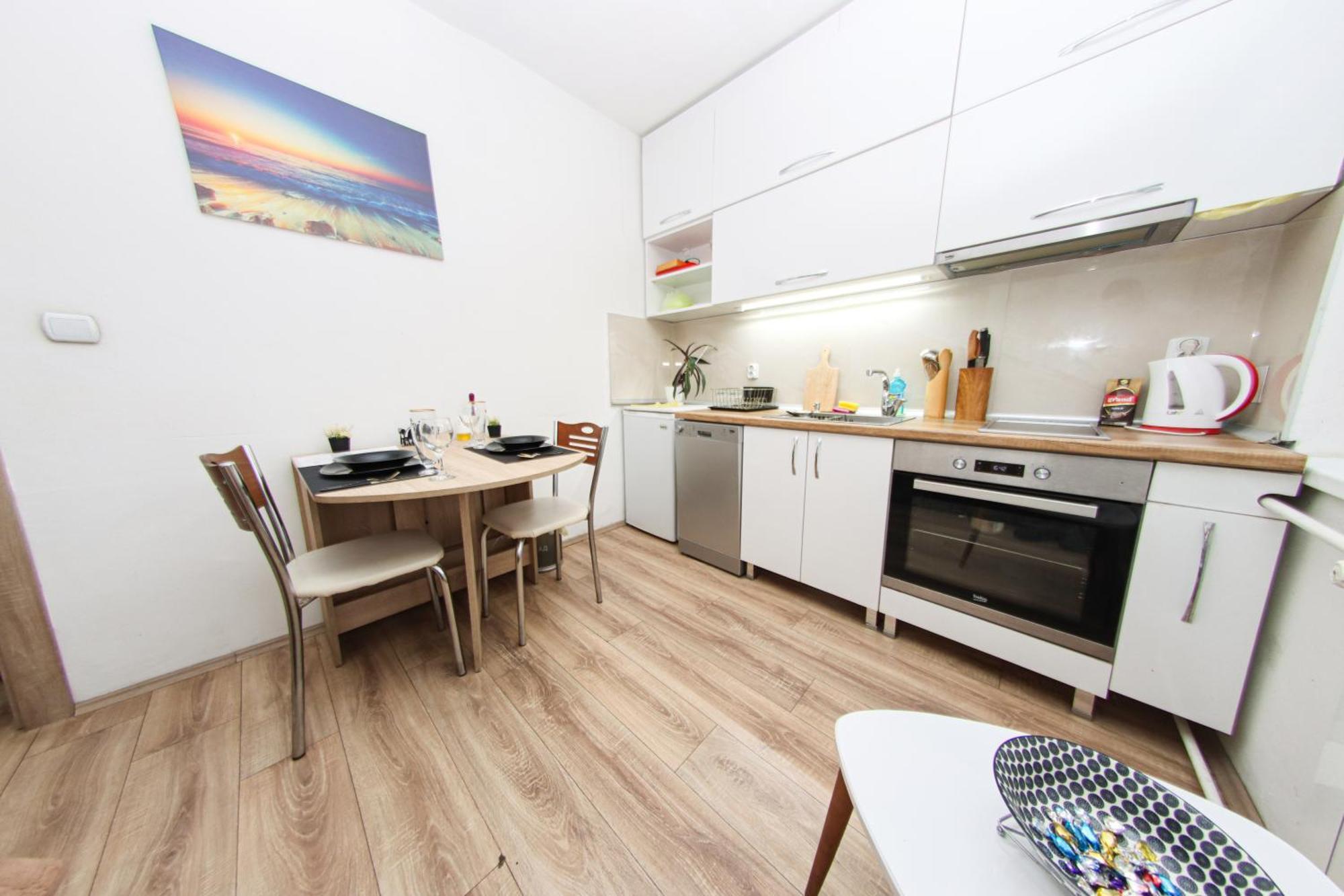 Rooftop Apartment At Mainsquare スコピエ エクステリア 写真
