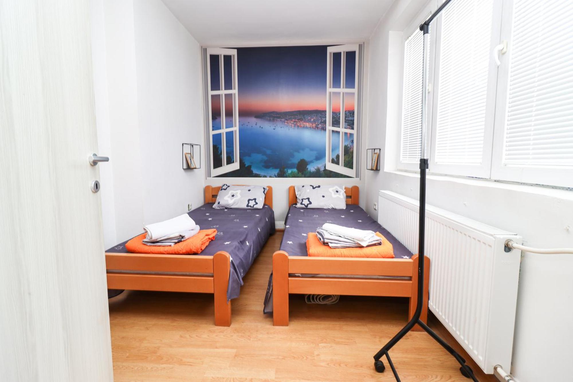 Rooftop Apartment At Mainsquare スコピエ エクステリア 写真