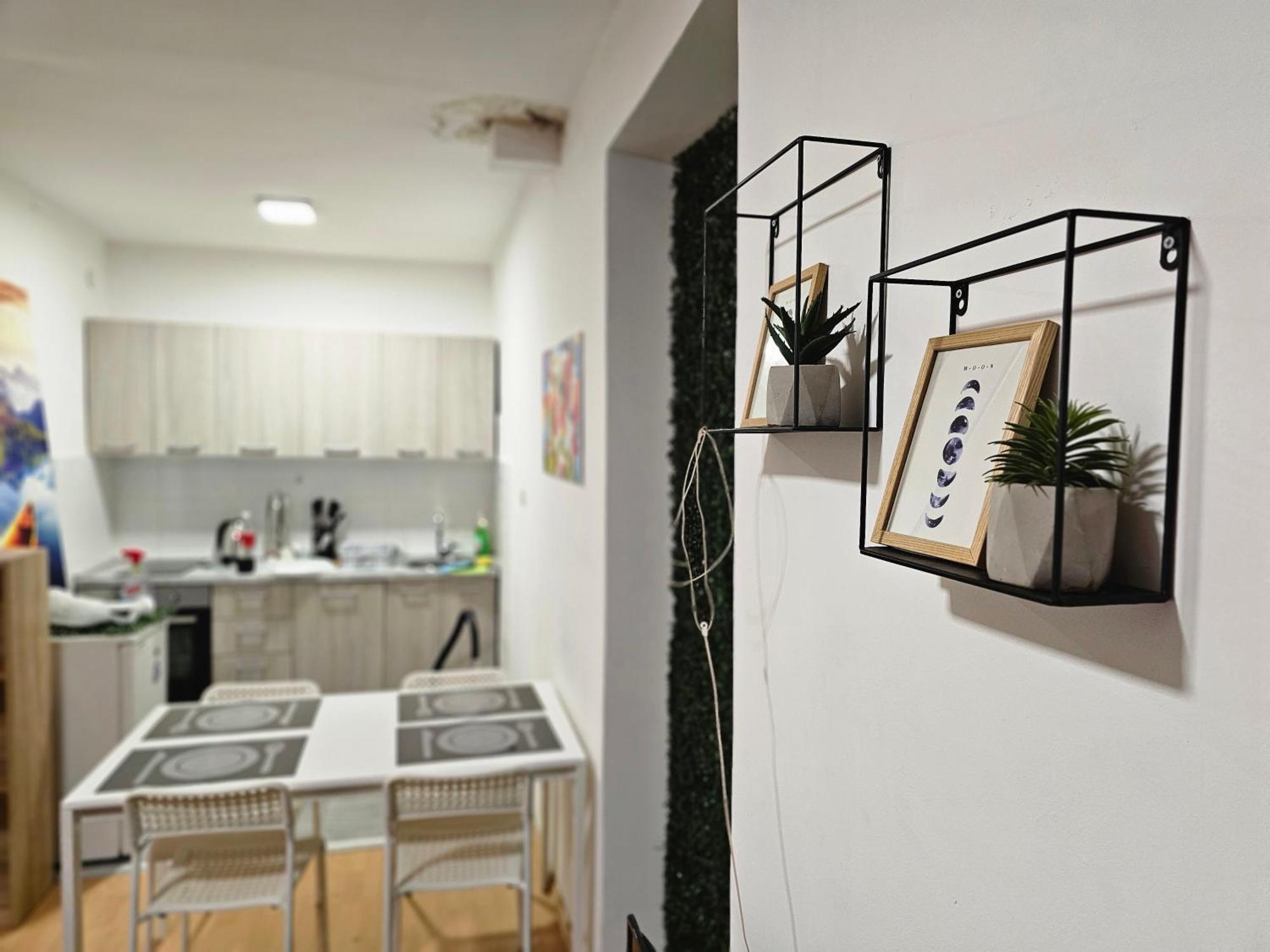 Rooftop Apartment At Mainsquare スコピエ エクステリア 写真