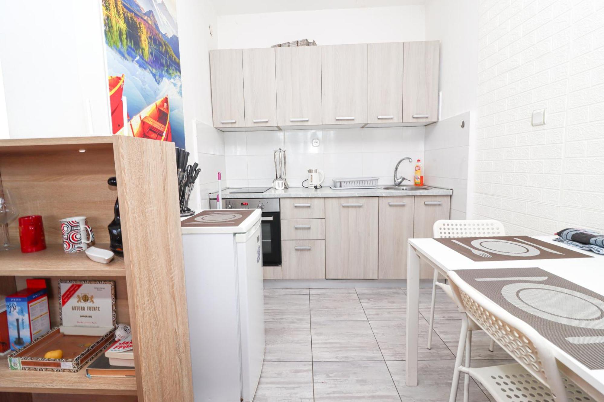 Rooftop Apartment At Mainsquare スコピエ エクステリア 写真