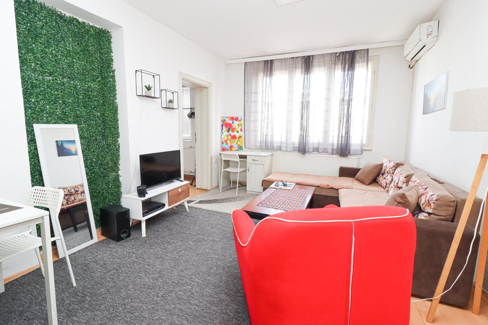 Rooftop Apartment At Mainsquare スコピエ エクステリア 写真