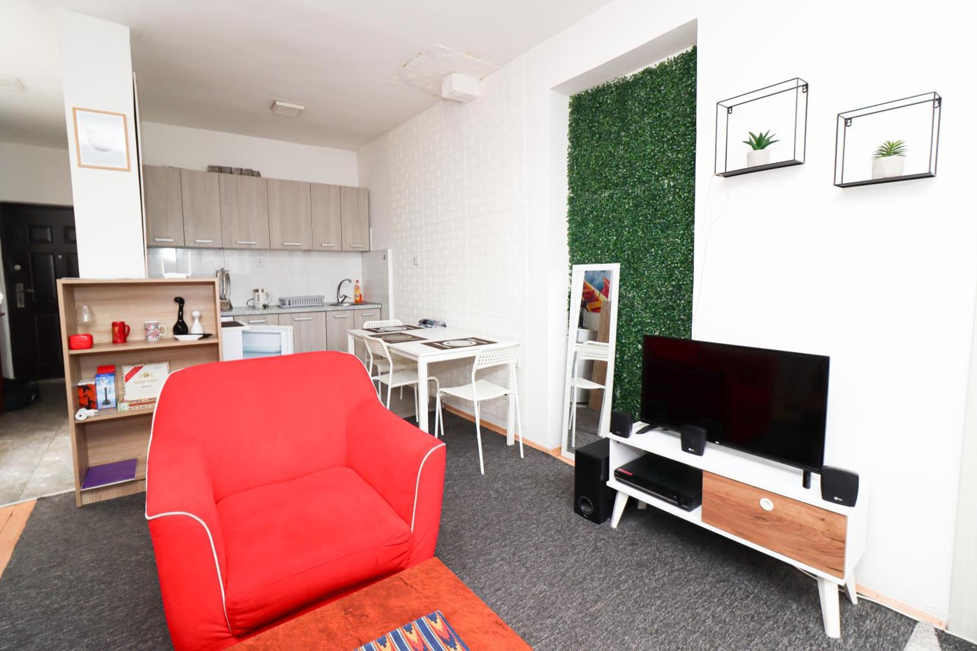 Rooftop Apartment At Mainsquare スコピエ エクステリア 写真