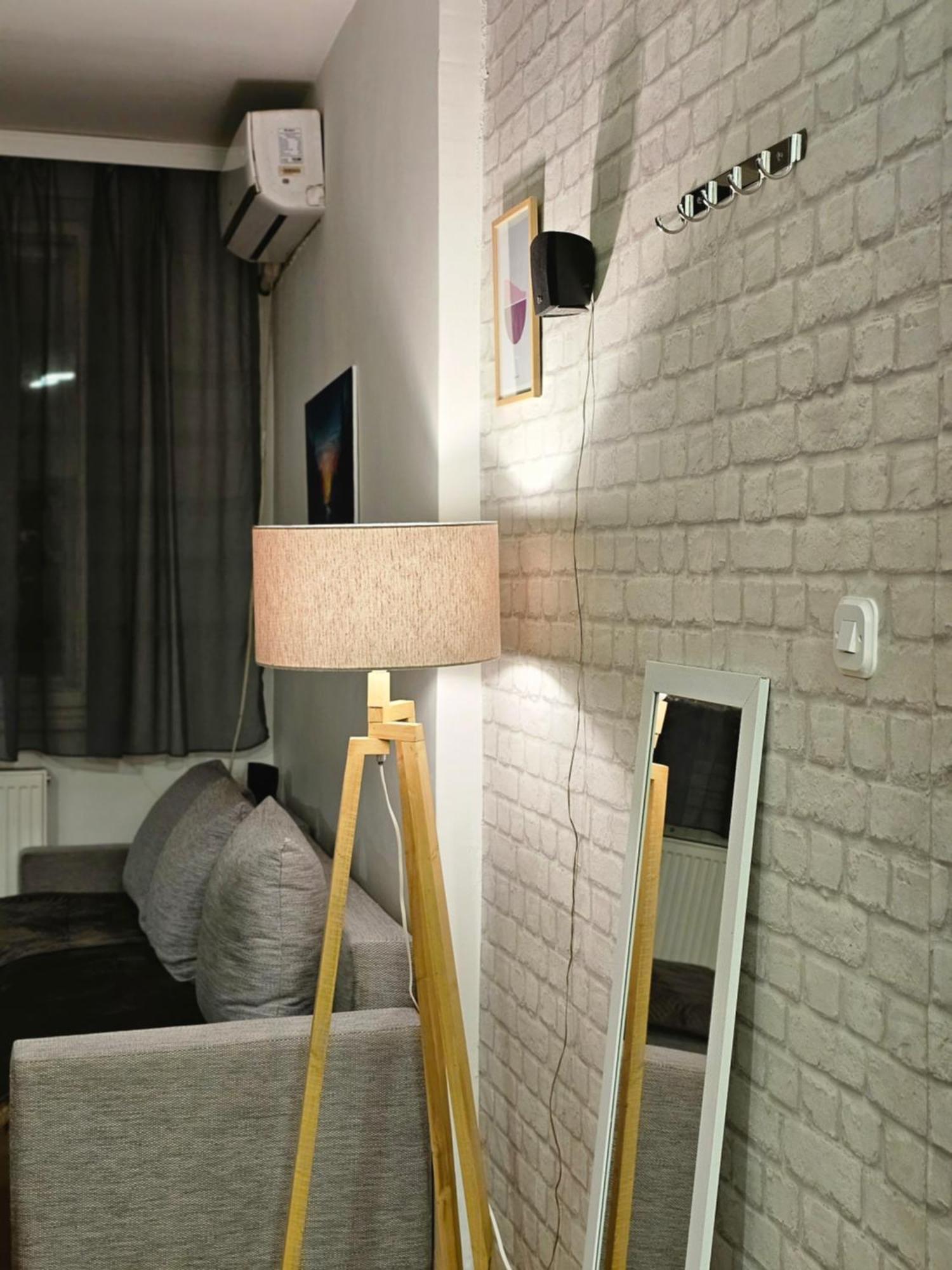 Rooftop Apartment At Mainsquare スコピエ エクステリア 写真