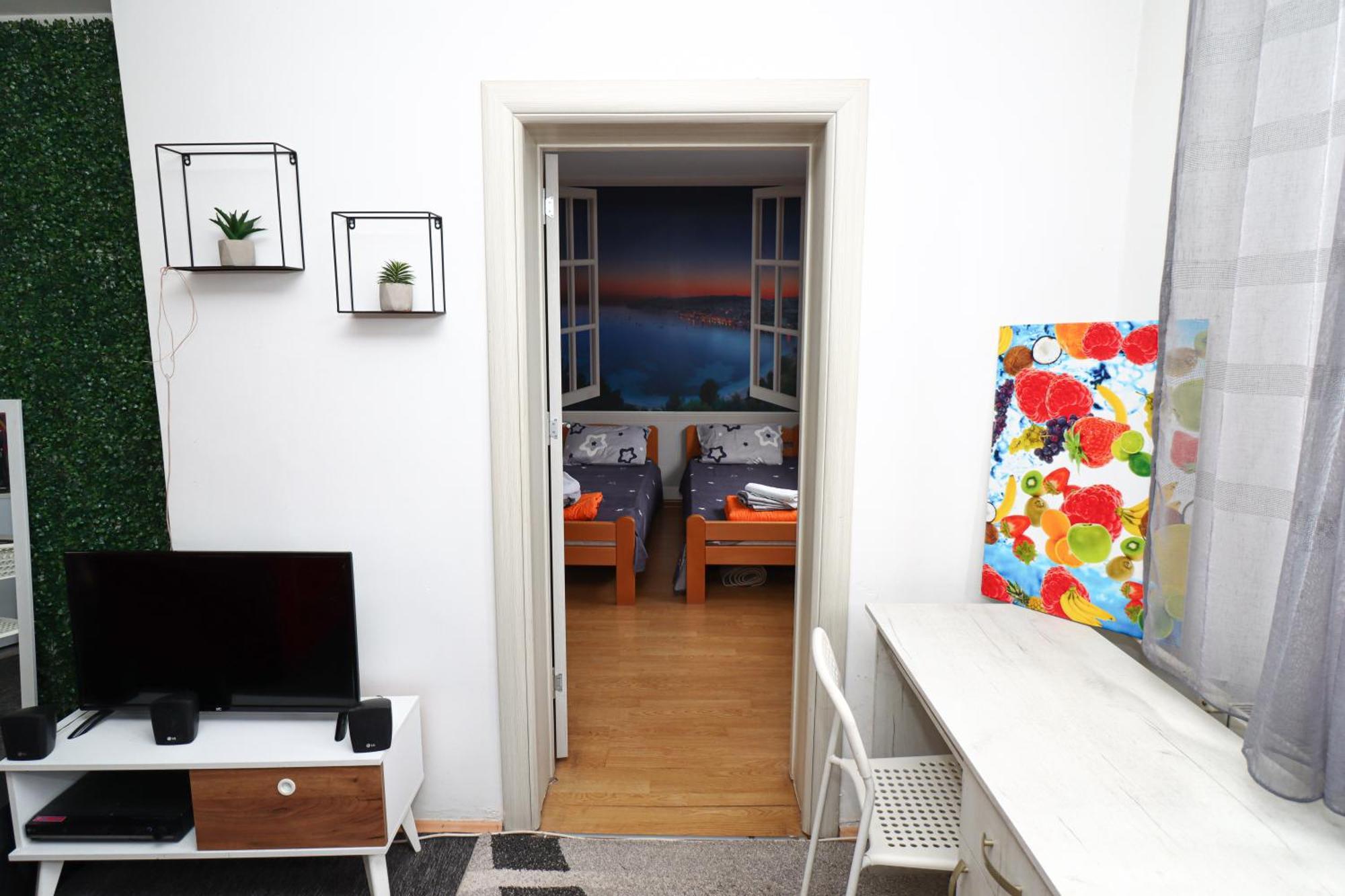 Rooftop Apartment At Mainsquare スコピエ エクステリア 写真