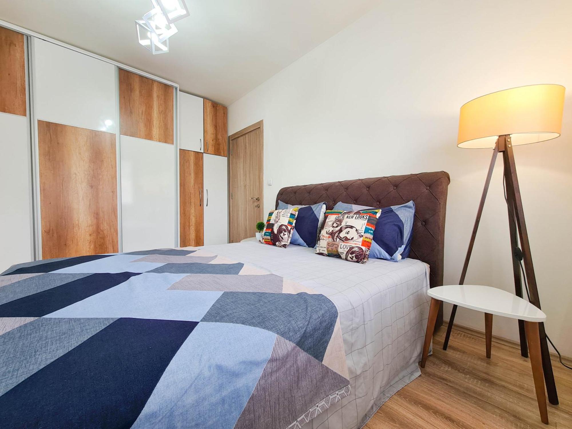 Rooftop Apartment At Mainsquare スコピエ エクステリア 写真