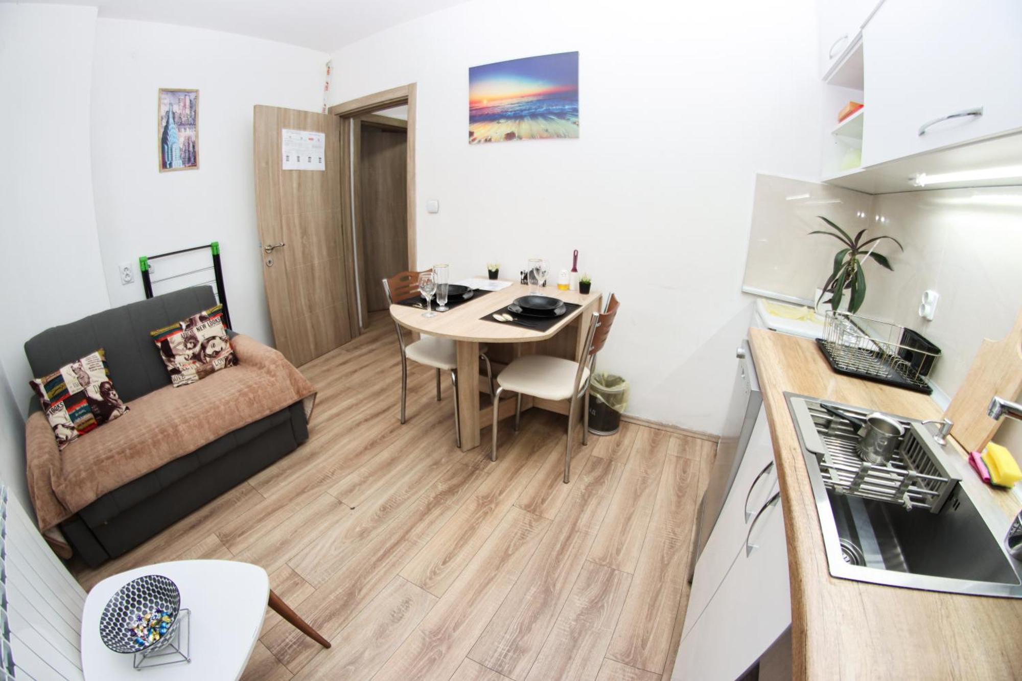 Rooftop Apartment At Mainsquare スコピエ エクステリア 写真