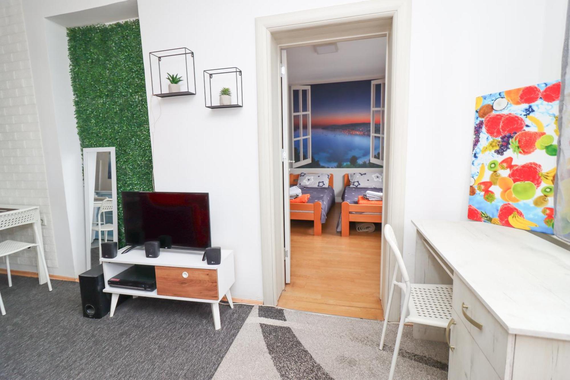 Rooftop Apartment At Mainsquare スコピエ エクステリア 写真